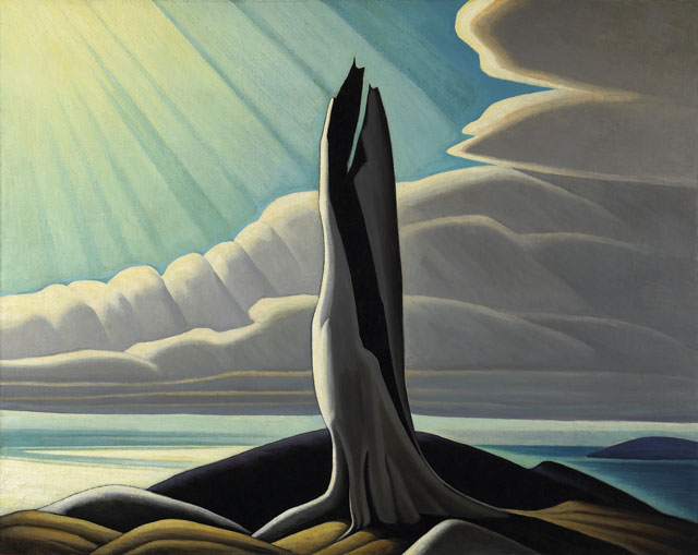 Lawren Harris | 'North Shore, Lake Superior', 1926